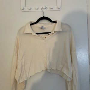 Princess Polly Cropped shirt/sweater